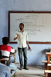 Wikipedia program at Rajbiraj Model Campus