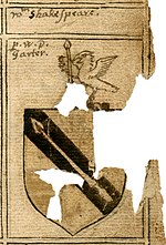 Thumbnail for File:William-Shakespeare CoA 1602.jpg