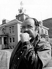 Conrad as Frank Cannon. William Conrad Cannon 1972.JPG