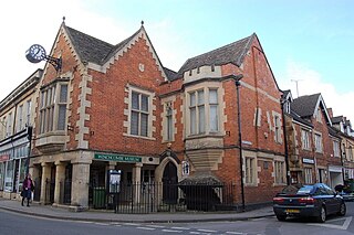 <span class="mw-page-title-main">Winchcombe Town Hall</span> Municipal building in Winchcombe, Gloucestershire, England