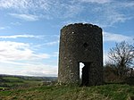 Windmill at Ballymackney, Co. Monaghan - geograph.org.uk - 718208.jpg