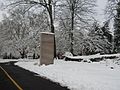 Woodstock entrance