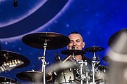 Tour-Schlagzeuger Heikki Saari