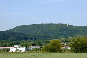 West view of the Wittenberg