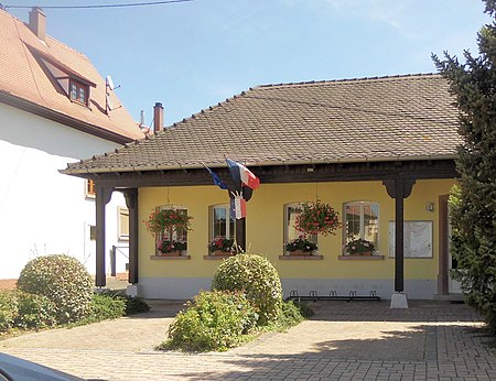 Witternheim, Mairie