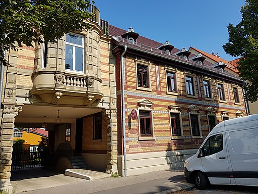 Wohnhaus mit Nebengebäude, Leonberger Straße 17, Ludwigsburg, 2020-09-22, yj