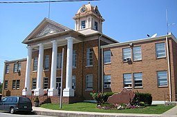 Wolfe Countys domstolshus i Campton.