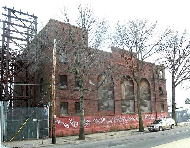 Woodhaven Junction power substation