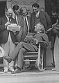 Woodrow Wilson with Reporters, 1912.JPG