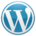 Wordpress Blue logo.png