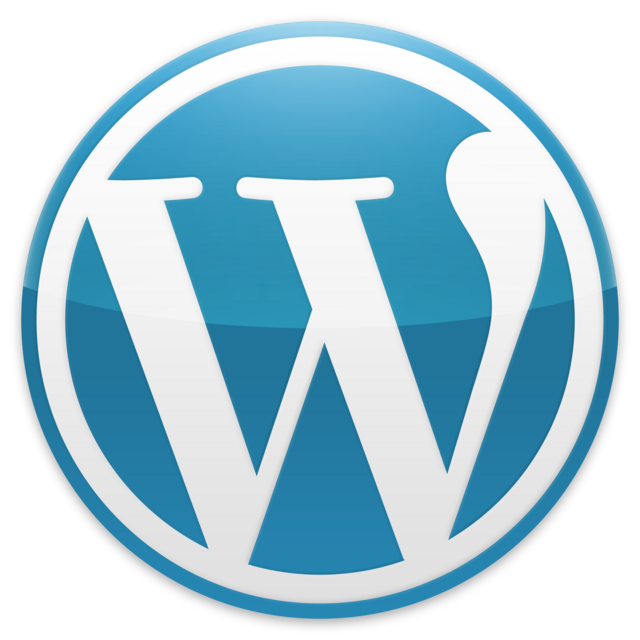 File:Wordpress Blue logo.png - Wikimedia Commons