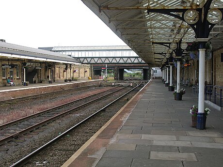 Workington railway station