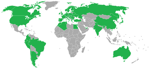 Tram networks around the world:
.mw-parser-output .legend{page-break-inside:avoid;break-inside:avoid-column}.mw-parser-output .legend-color{display:inline-block;min-width:1.25em;height:1.25em;line-height:1.25;margin:1px 0;text-align:center;border:1px solid black;background-color:transparent;color:black}.mw-parser-output .legend-text{}
Countries with tram networks
Countries without tram networks World Tram Systems.png