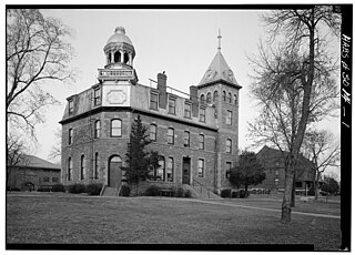 Yankton College United States historic place