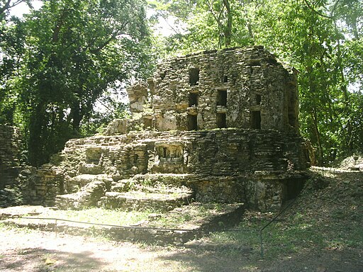 Yaxchilan Edificio 6