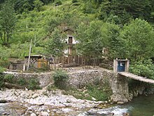 An isolated farmhouse near Wenshui Village (温水村), Hongping Town