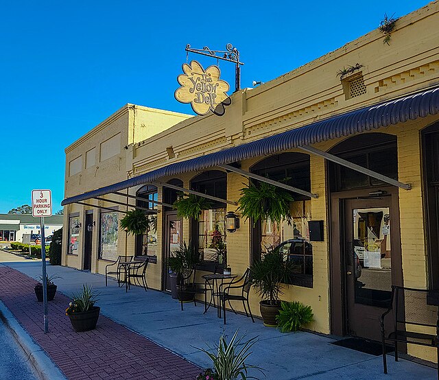 The Yellow Deli - Arcadia, Flordia