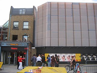 Young Vic Theatre in Waterloo, London Borough of Lambeth, London, England