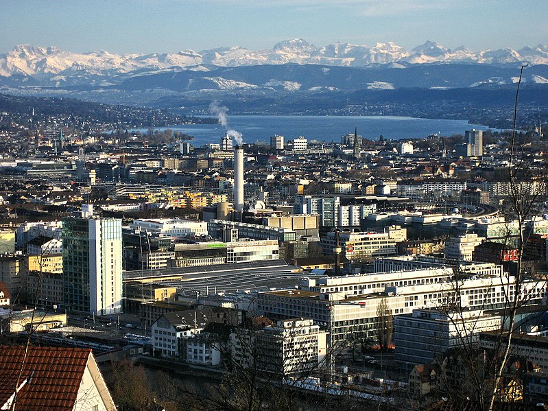 File:Zürich - Waidberg-Zürichsee 2.JPG