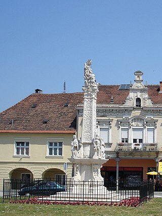 <span class="mw-page-title-main">Požega, Croatia</span> City in Croatia