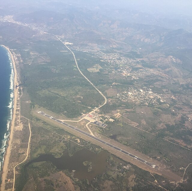 Aerial view of ZIH