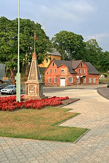 Žemaičių Naumiestis Town in Klaipėda County, Lithuania