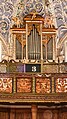 Zernez, orgel in de Reformierte Kirche San Mauritius.