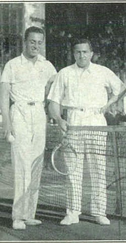 Zichy Imre (balra) és Kehrling Béla