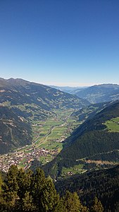 Zillertal mit Ortsteil Pignellen