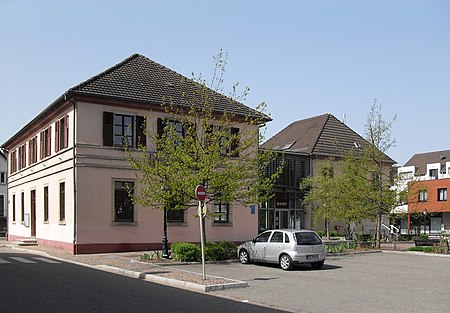 Zillisheim, Mairie