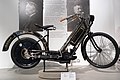 The first production motorcycle, the Hildebrand & Wolfmüller had a step-through frame