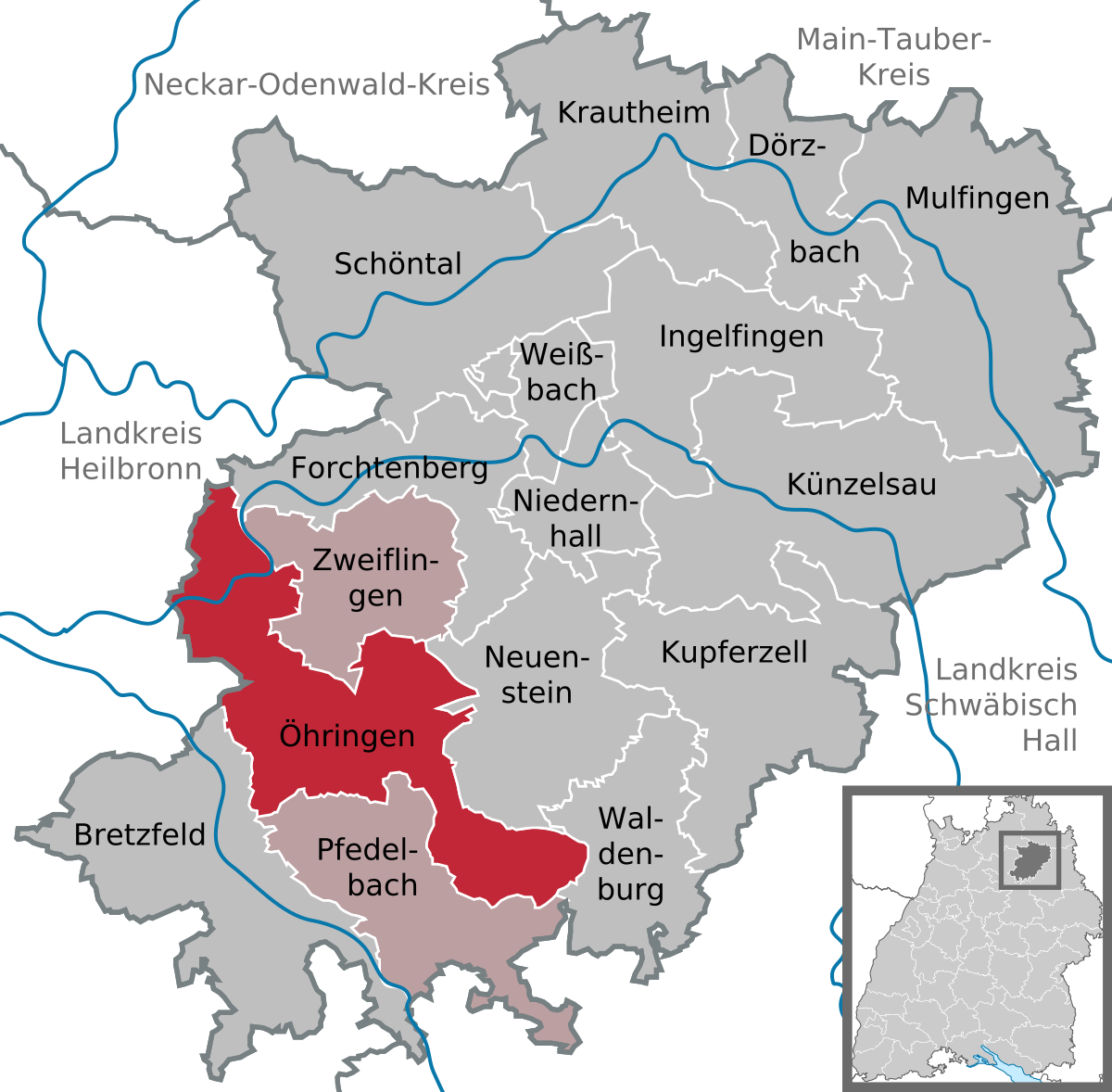 Öhringen – Wikipedia