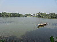 Raghab Dutta's Dighi (Used as an Old Source of Drinking water of Chhatrabhog