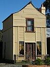 "Loren" Iron House, at Old Gippstown in Moe, Australia "Loren" Iron House, Old Gippstown.JPG