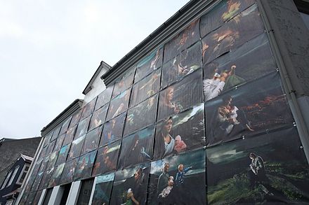 "See It", a project by Fiann Paul dedicated to promoting awareness of breastfeeding in Reykjavík, Iceland,  in 2011[290]