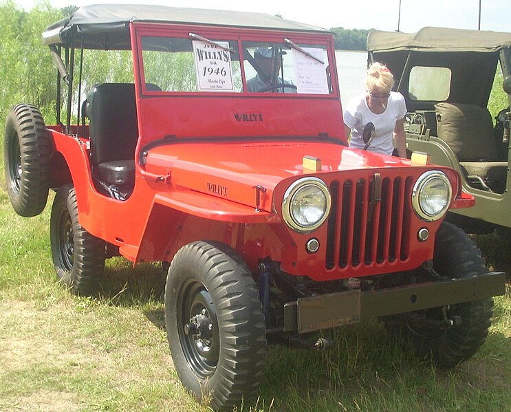 File:'46 Jeep CJ (Auto classique Laval '10).jpg