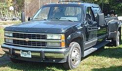 1988-1990 Chevrolet C-K 3500 Dually