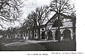 Cour et pavillon des cliniques de l'ancienne école vétérinaire