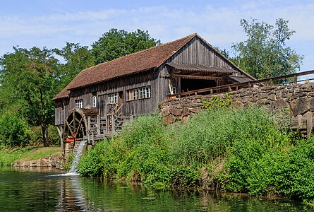 Sawmill from Moosch Écomusée d’Alsace Ungersheim France