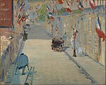 Édouard Manet - A Rue Mosnier com Bandeiras - Google Art Project.jpg
