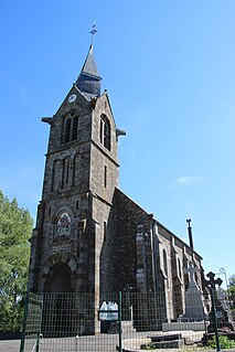 Saint-Georges-dAnnebecq Commune in Normandy, France