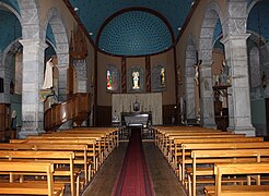 Saint-Jacques de Vignec -kirkko (Hautes-Pyrénées) 3.jpg