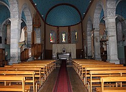 Saint-Jacques de Vignec kirke (Hautes-Pyrénées) 3.jpg