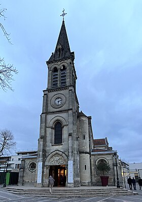 Image illustrative de l’article Église Saint-Louis de Garches