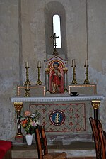 Miniatuur voor Bestand:Église Sainte-Eulalie de Lignan-de-Bordeaux Intérieure 3.JPG