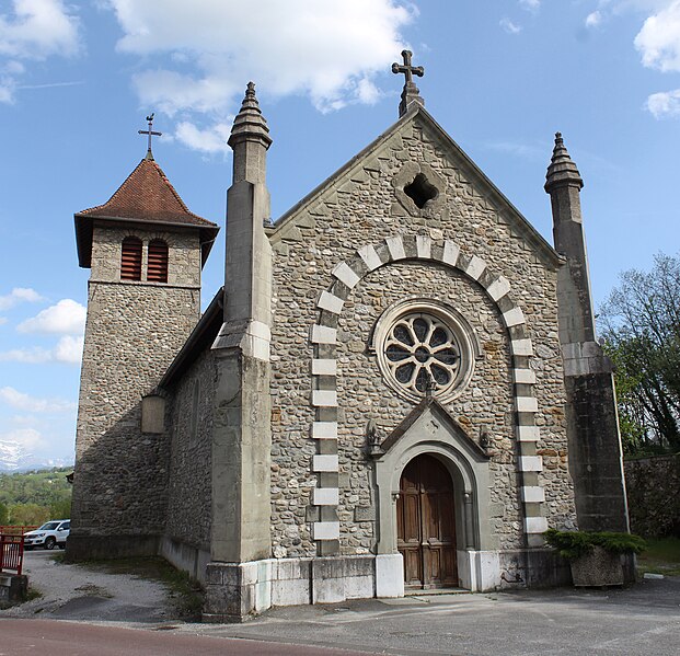 File:Église St Nicolas Hauteville Fier 3.jpg