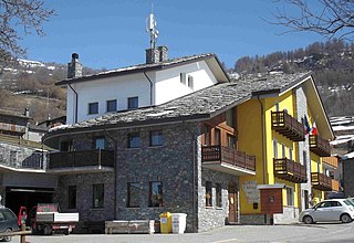 Émarèse municipio in frazione eresaz.jpg