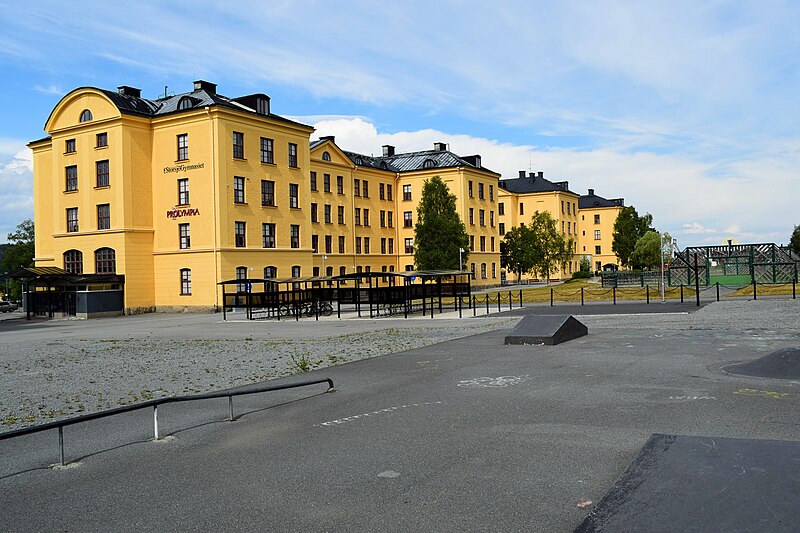 File:Östersund, Fältjägararen, juli 2018 (36).jpg