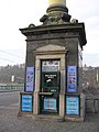 Ticket counter of EVD at Čechův most (Čech's Bridge) tower