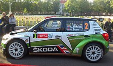 Andreas Mikkelsen s Fabií S2000